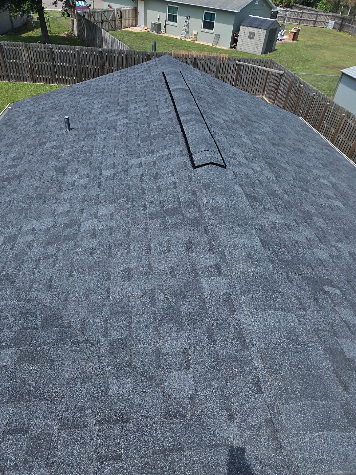 Shingle Reroof replacement Port Orange FL by Pinnacle Roofing Group