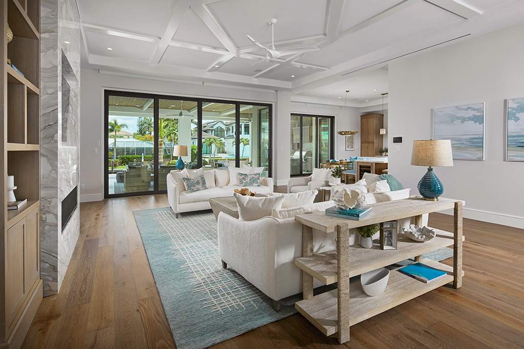 Aqualane Shores Estate in Olde Naples by Naples Home Staging®