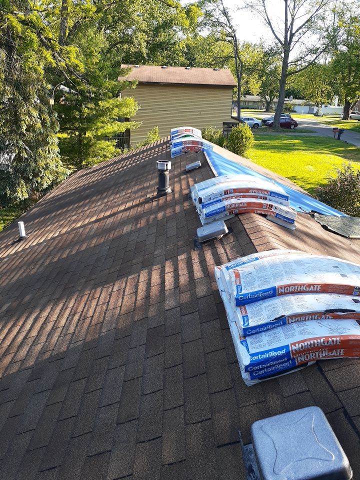 Roof Replacement using CertainTeed Landmark by 180 Contractors