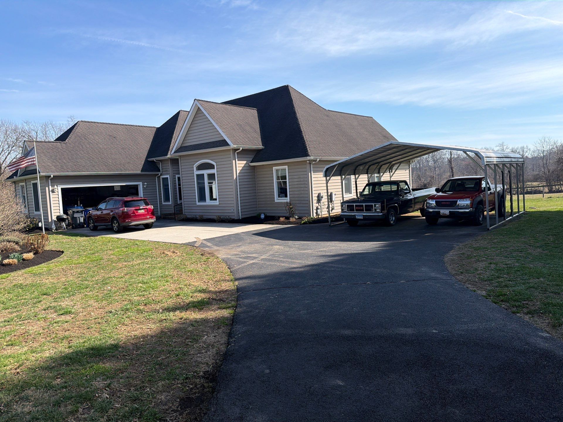 Project in Warwick by Studio G Indoor Spaces & Outdoor Living