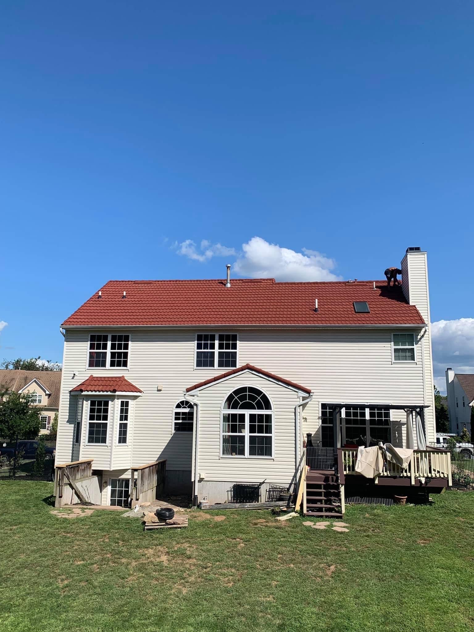 Metal Spanish Tile by Teflon Roofing