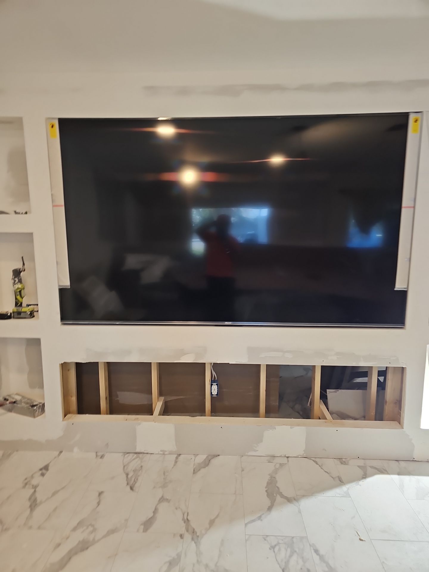 Oversized TV Mounting Projects by Hangman Mounting & Installation 