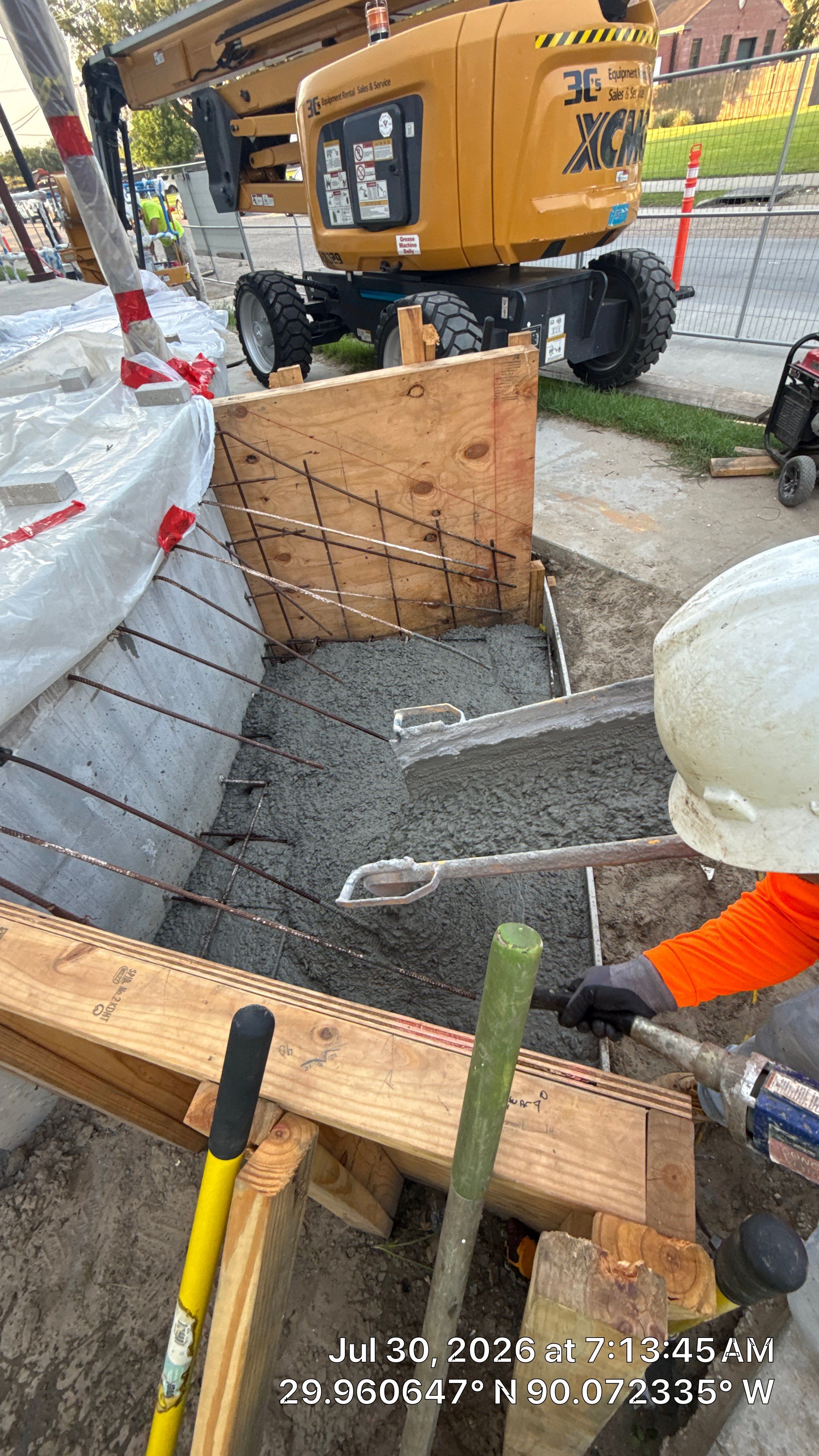 Project in New Orleans by Dacp Construction 