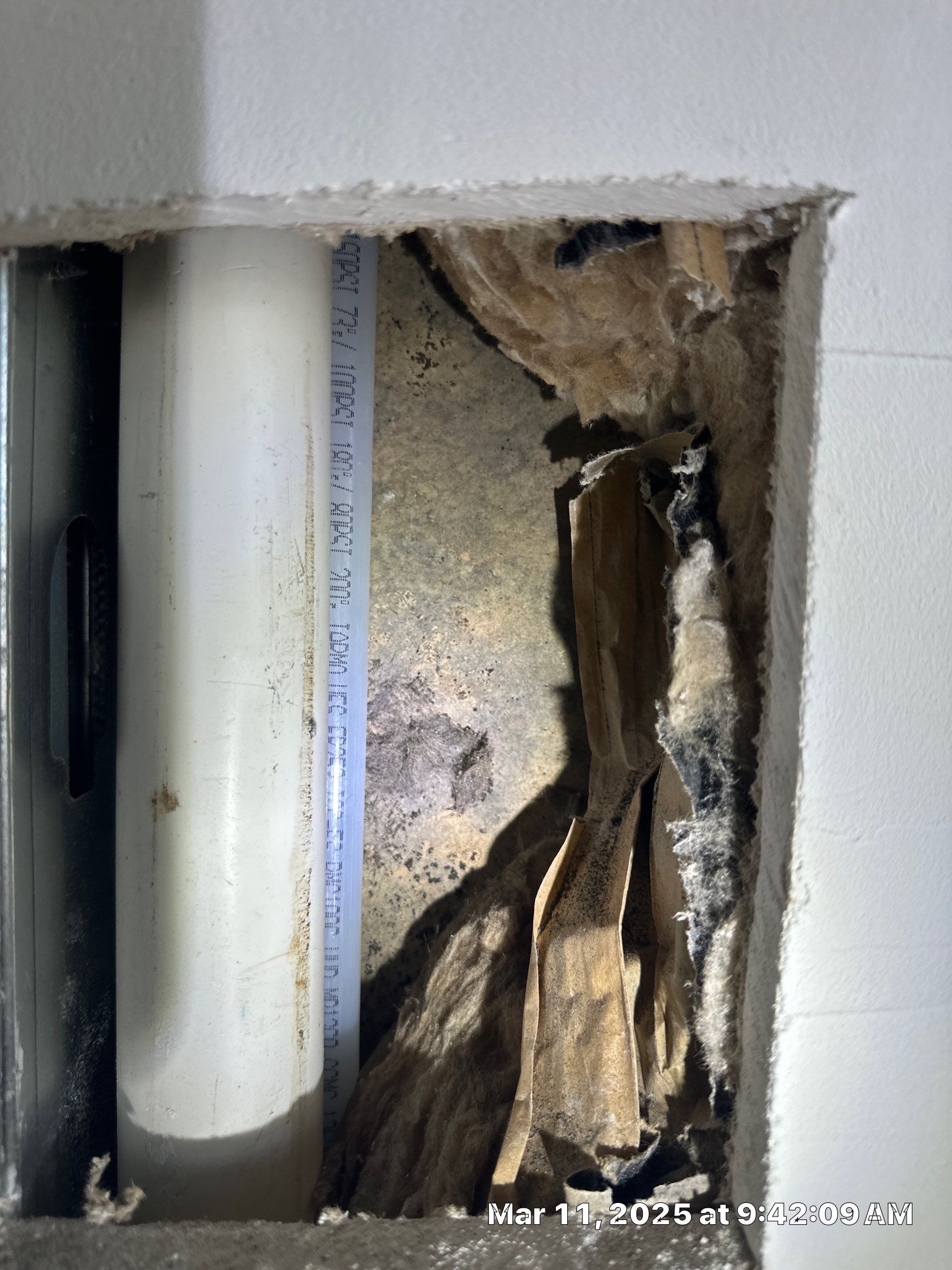 Indoor Environmental testing for a commercial complex due to poor construction and negative air pressure in the building by Building performance Solutions LLC