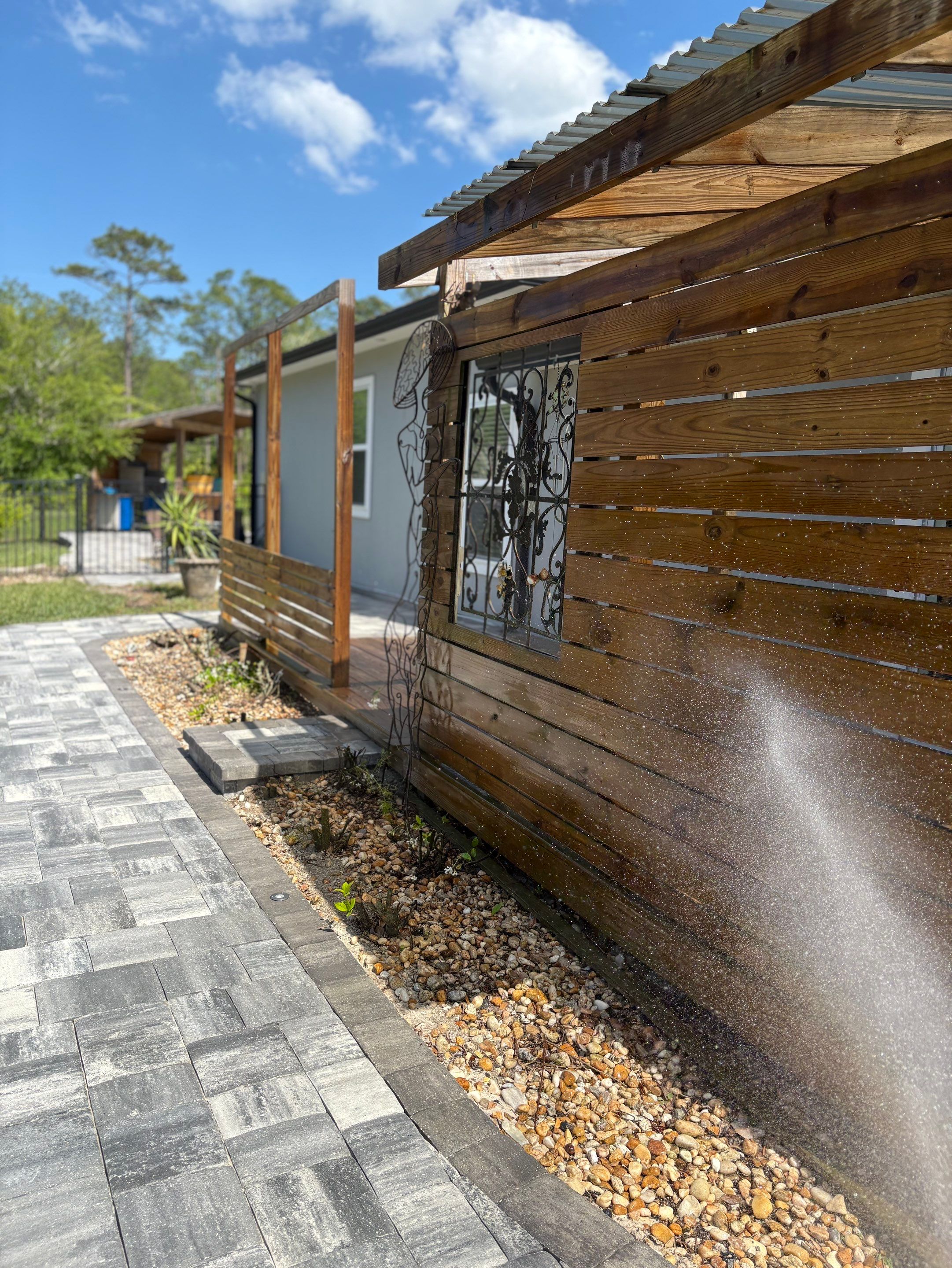 Pavers using Concrete Sealant and PolySand by DuraSeal