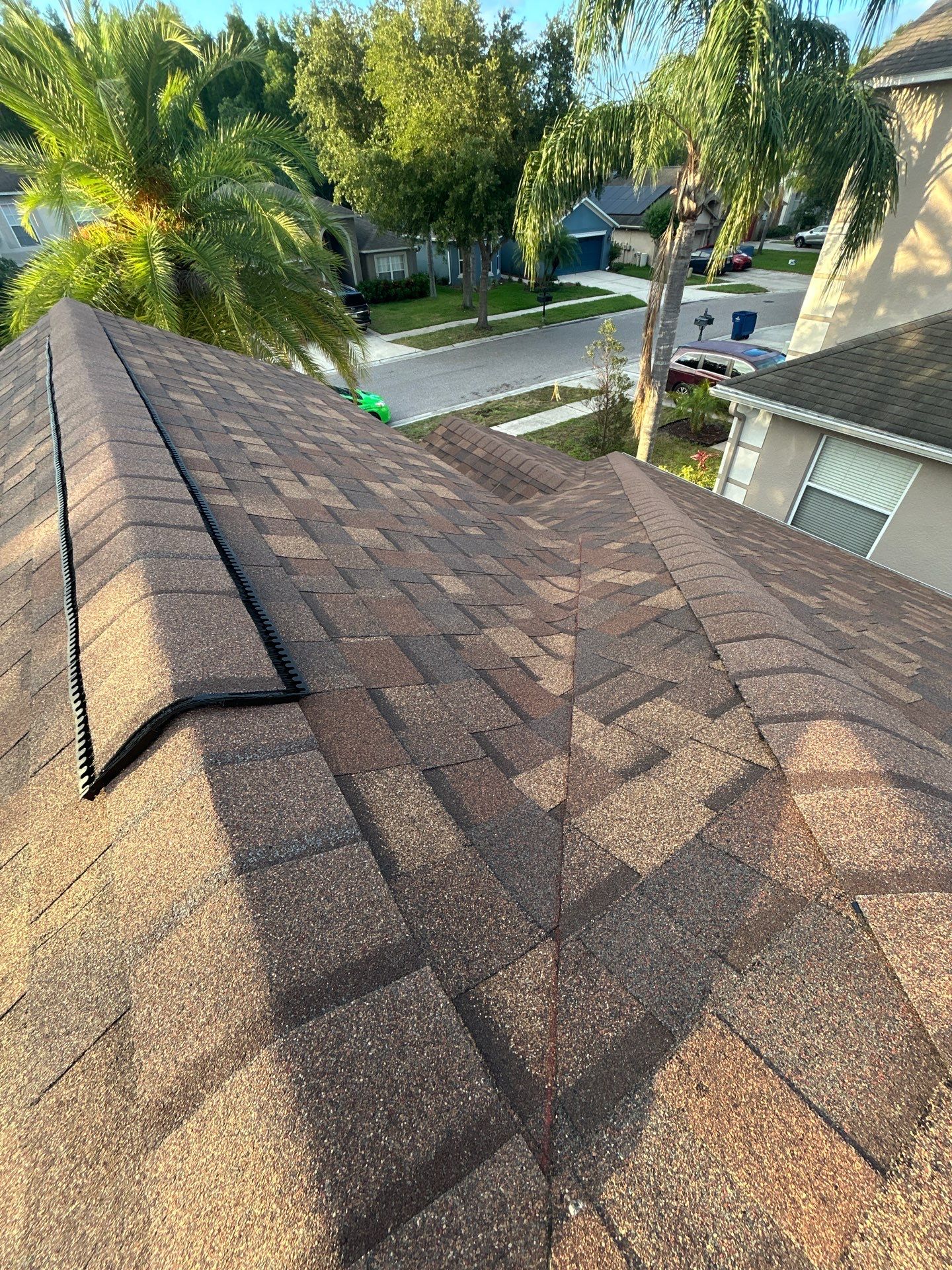 Project in Land O' Lakes 34638 by Mitchell Roofing Company LLC 