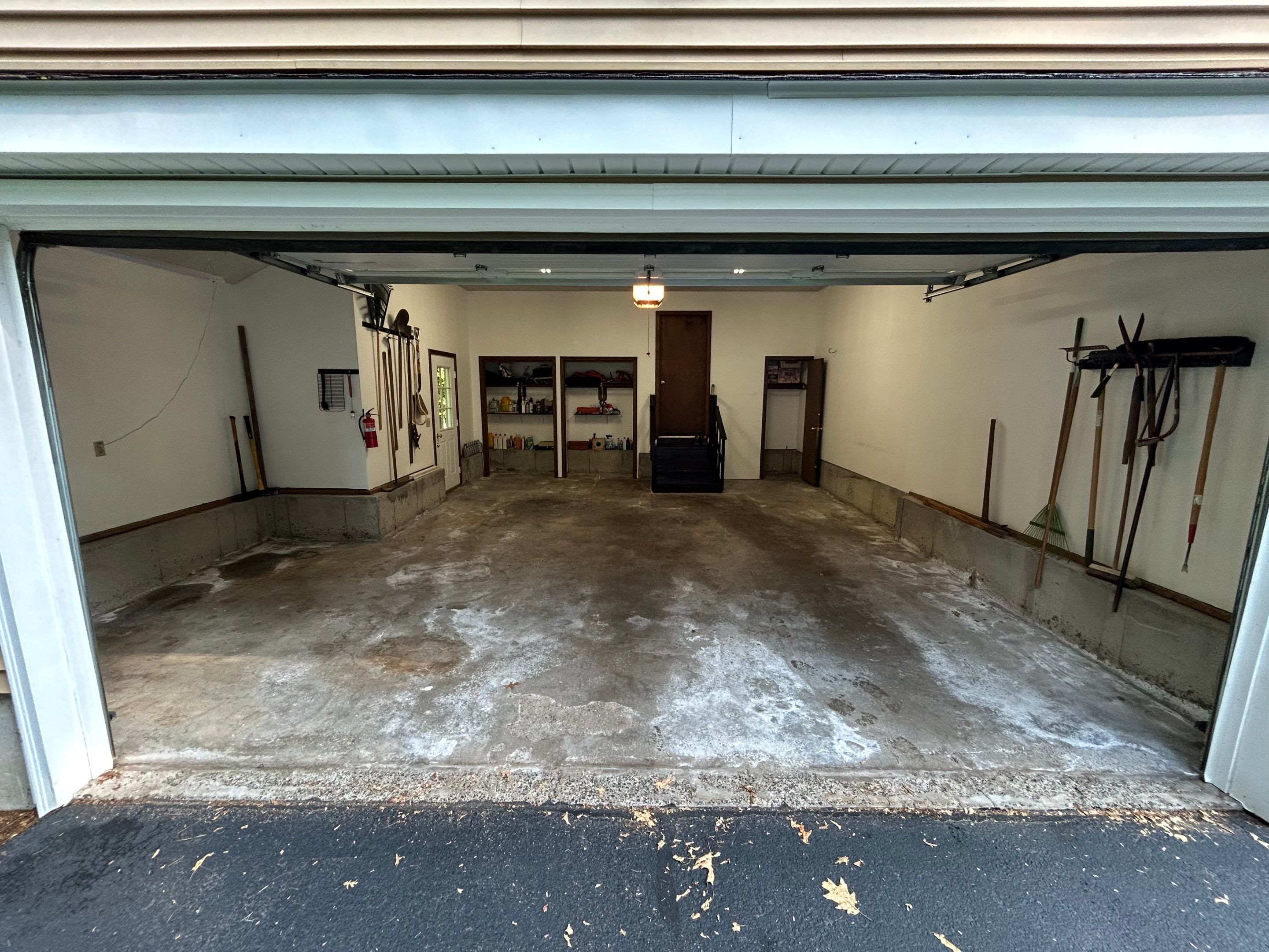 Beautiful Concrete Floor Coating in Shoreline by DiGiorgi Roofing and Siding Inc