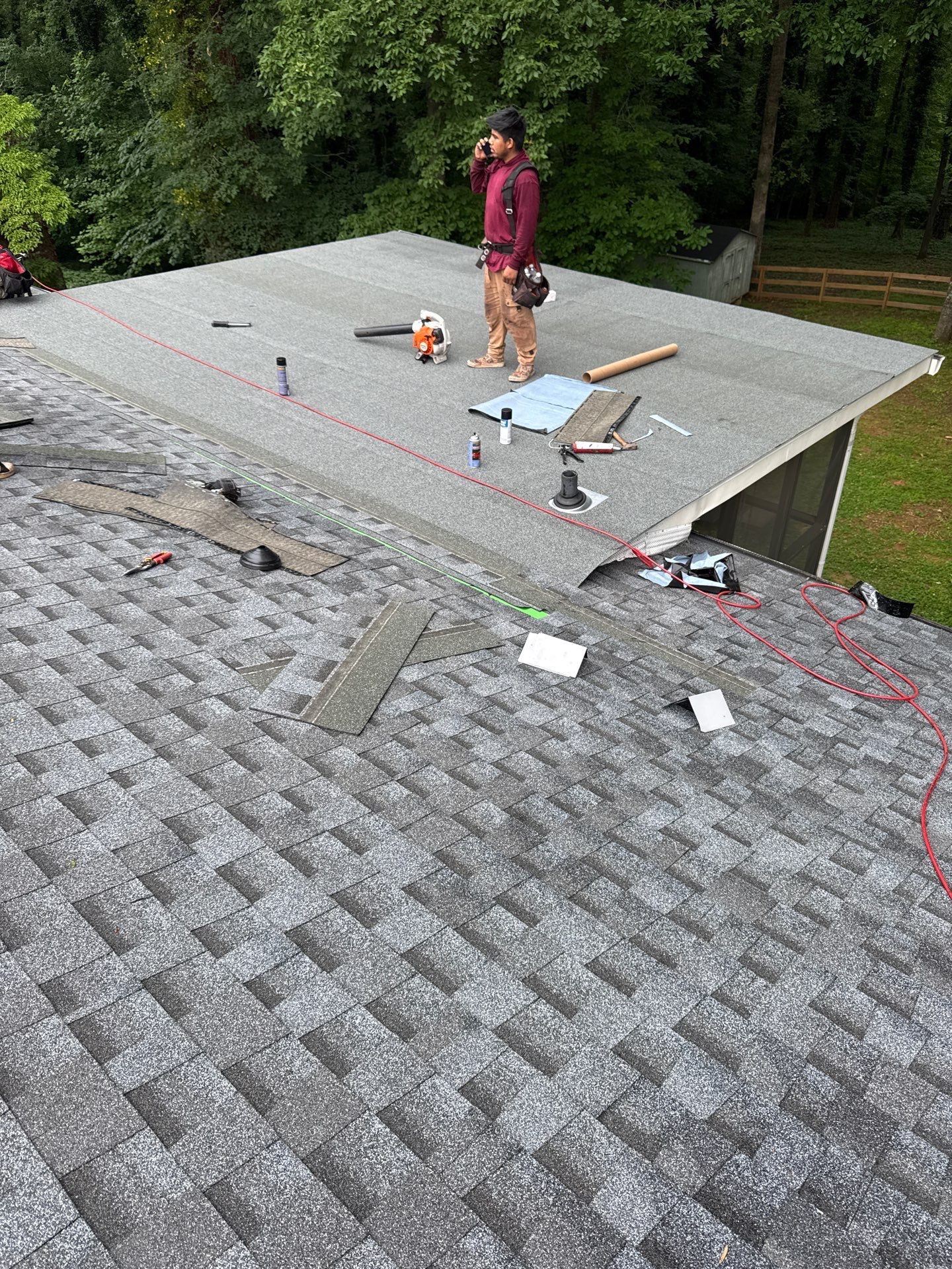 Leaky Roof? Fixed! š by Georgia Roof Advisors