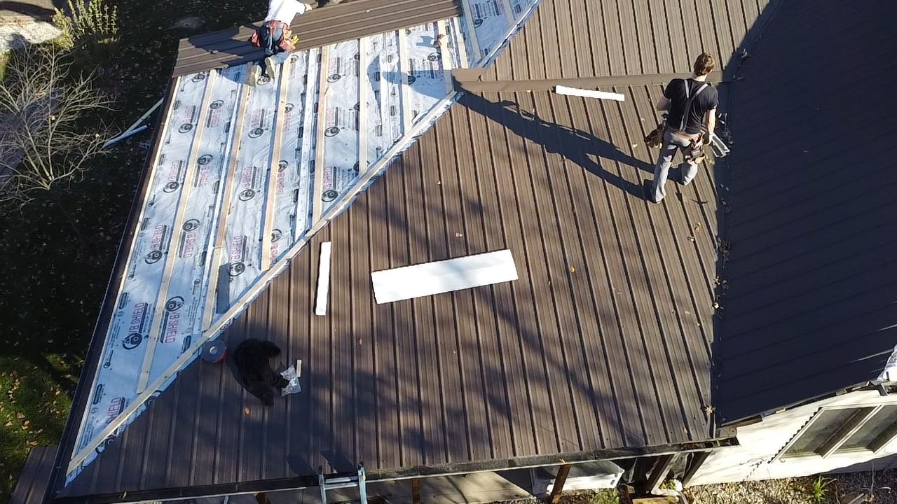 Exposed Fastener Metal Roof Replacement – Ossian, IN by 4Ever Metal Roofing