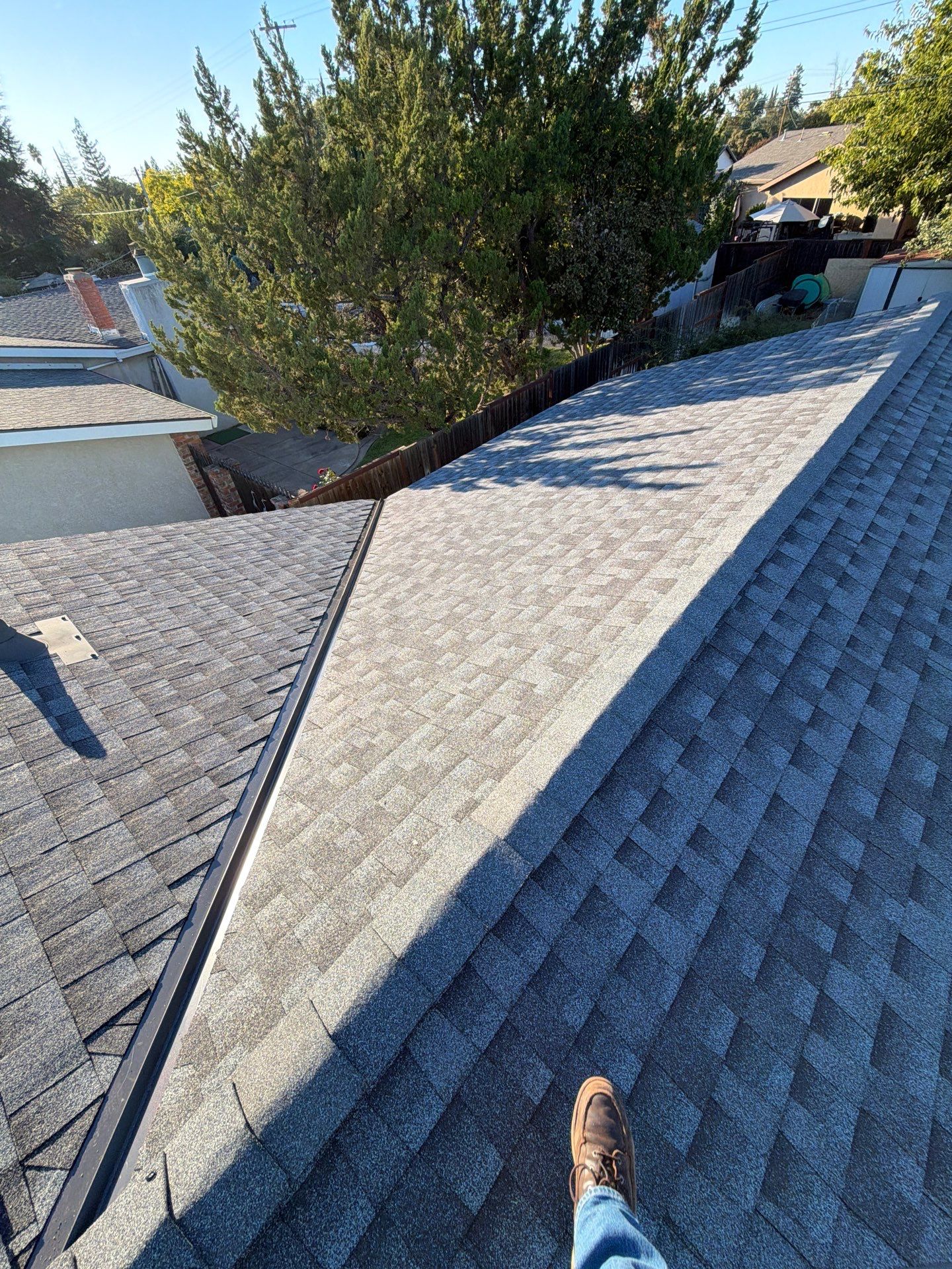 Residential Reroof using GAF by Nextop Roofing