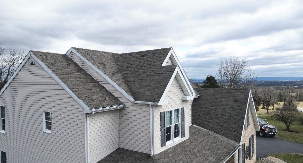 Gaf Hdz Pewter Grey by Teflon Roofing