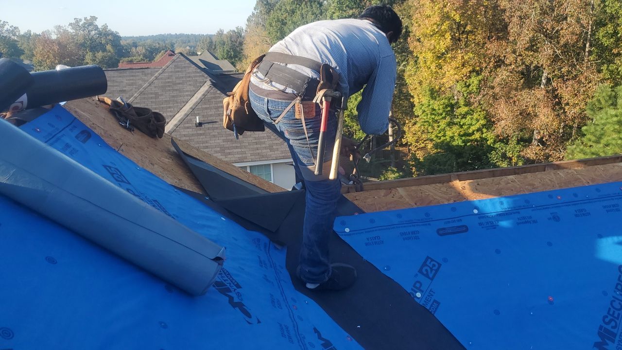 Residential Roofing Installation using Owens Corning by Inspector Roofing and Restoration