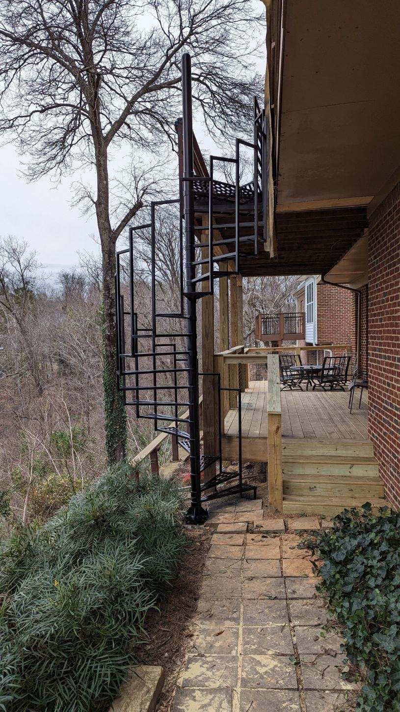 Shades Crest - Deck by Pillar and Pine