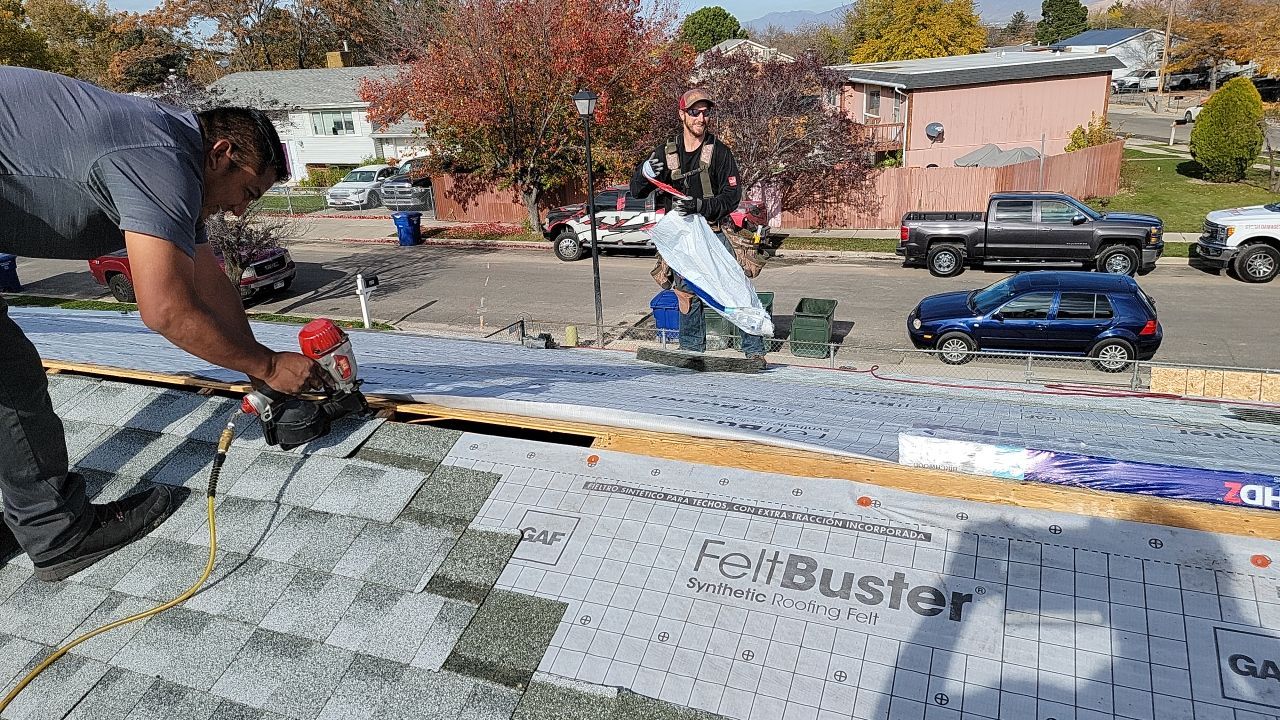 Residential Roofing Installation using GAF Timberline HDZ - Lifetime Shingle by The Roof Doctor