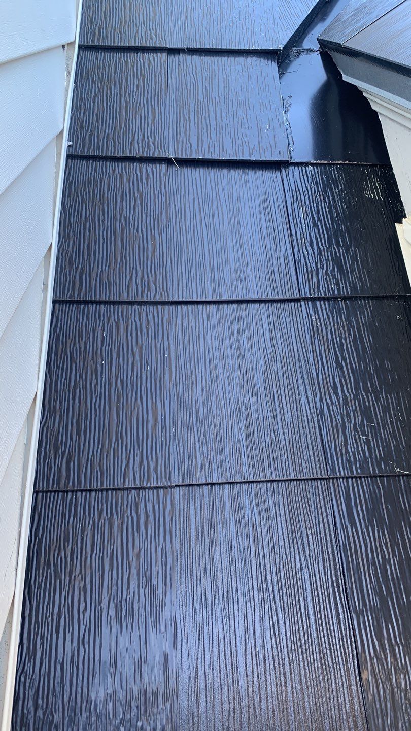 Tesla Solar Roof Replacement using Tesla Solar Roof V3 tiles by American Home Contractors