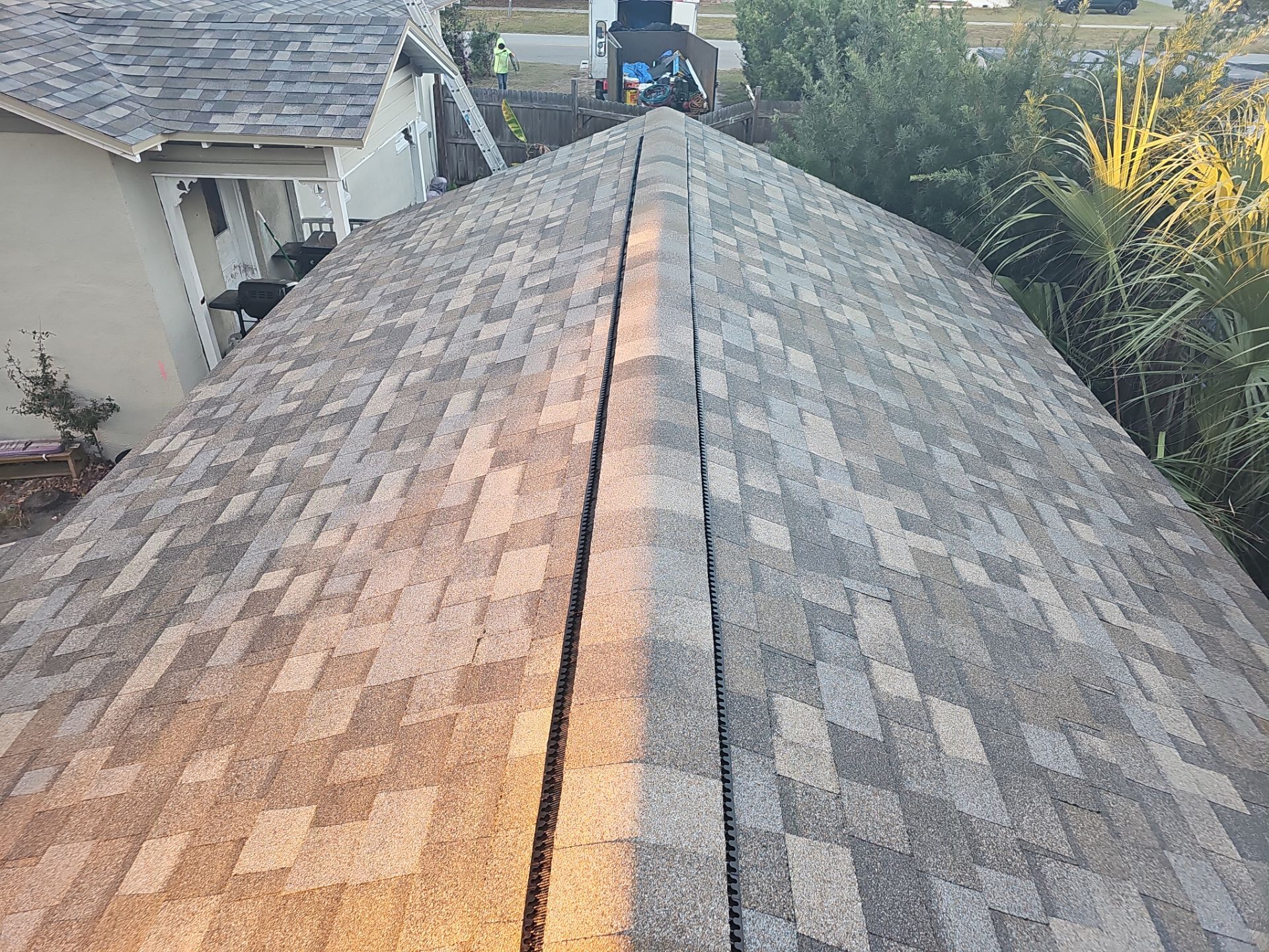 Project in Gulfport 33707 by Mitchell Roofing Company LLC