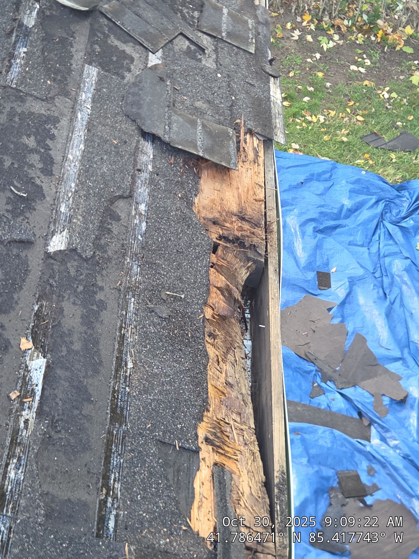 Project in Sturgis by Better Way Roofing LLC