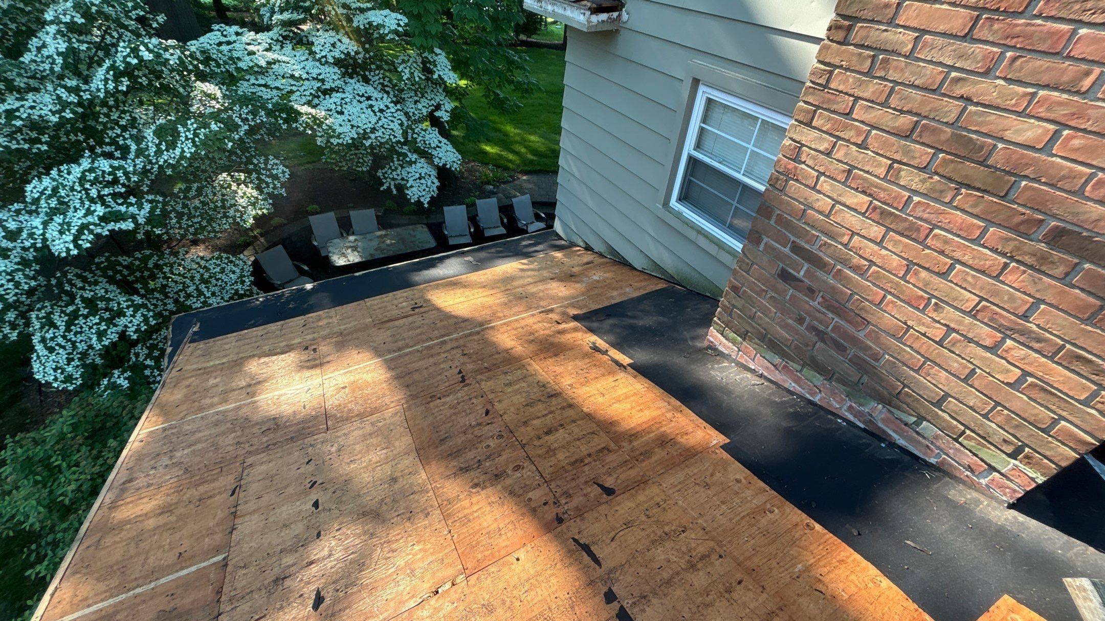 Roof Replacement using Owens Corning Teak by 180 Contractors