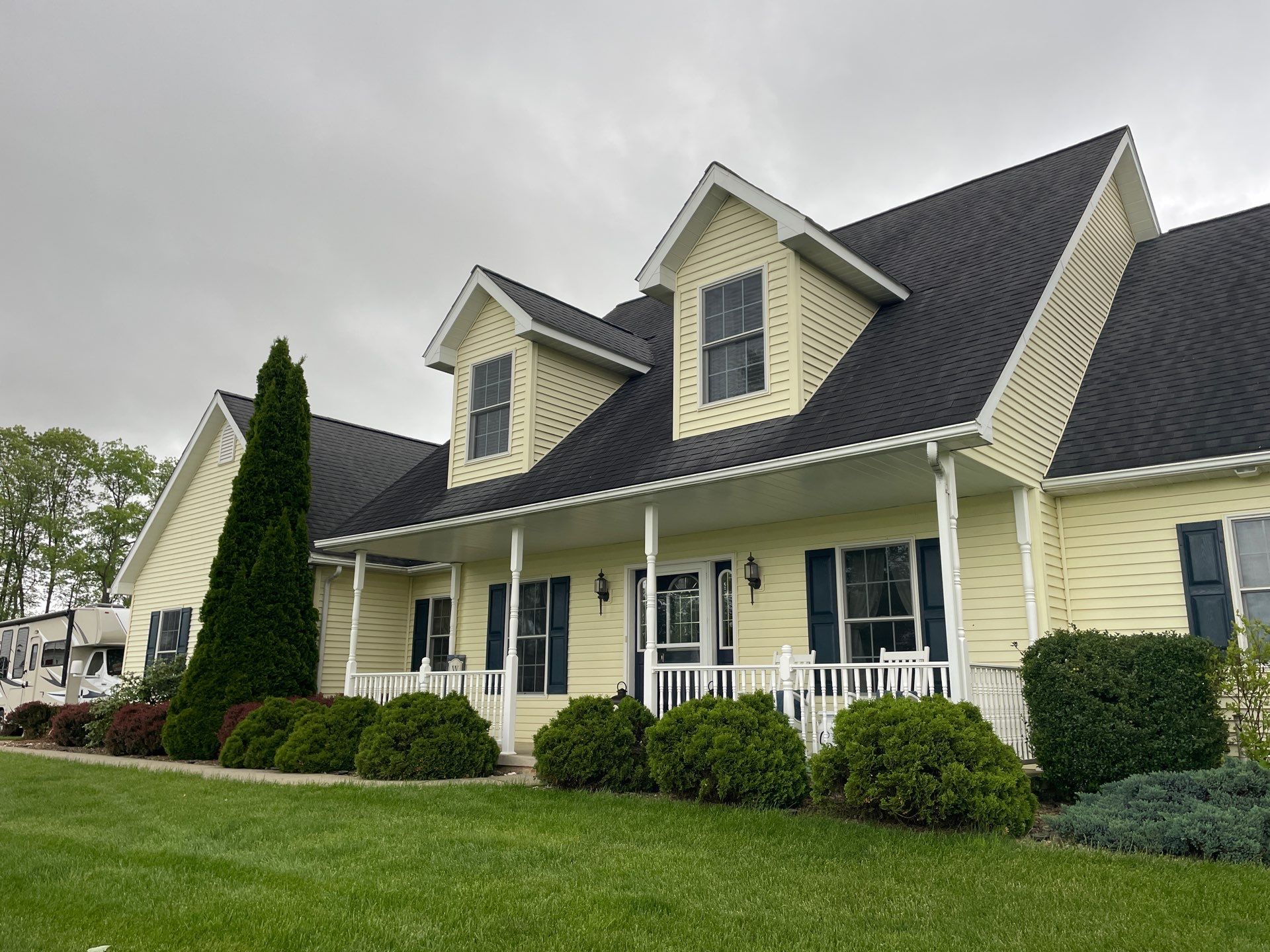 New Metal Roof Replacement in Bellefonte, PA by Starway Roof Systems