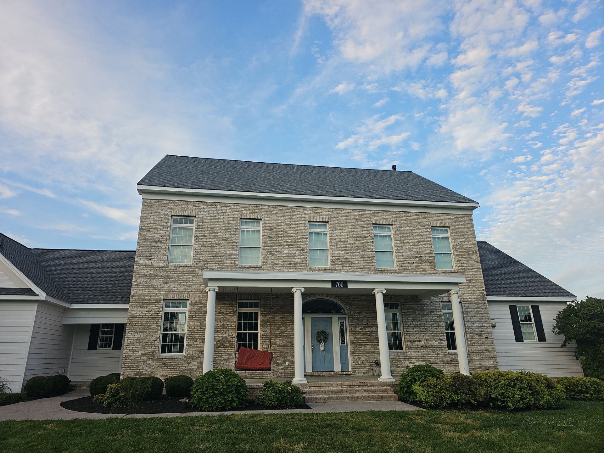 Roof Replacement - Asphalt and EPDM, Soffit, Gutters, Pine  by Winchester Roofing