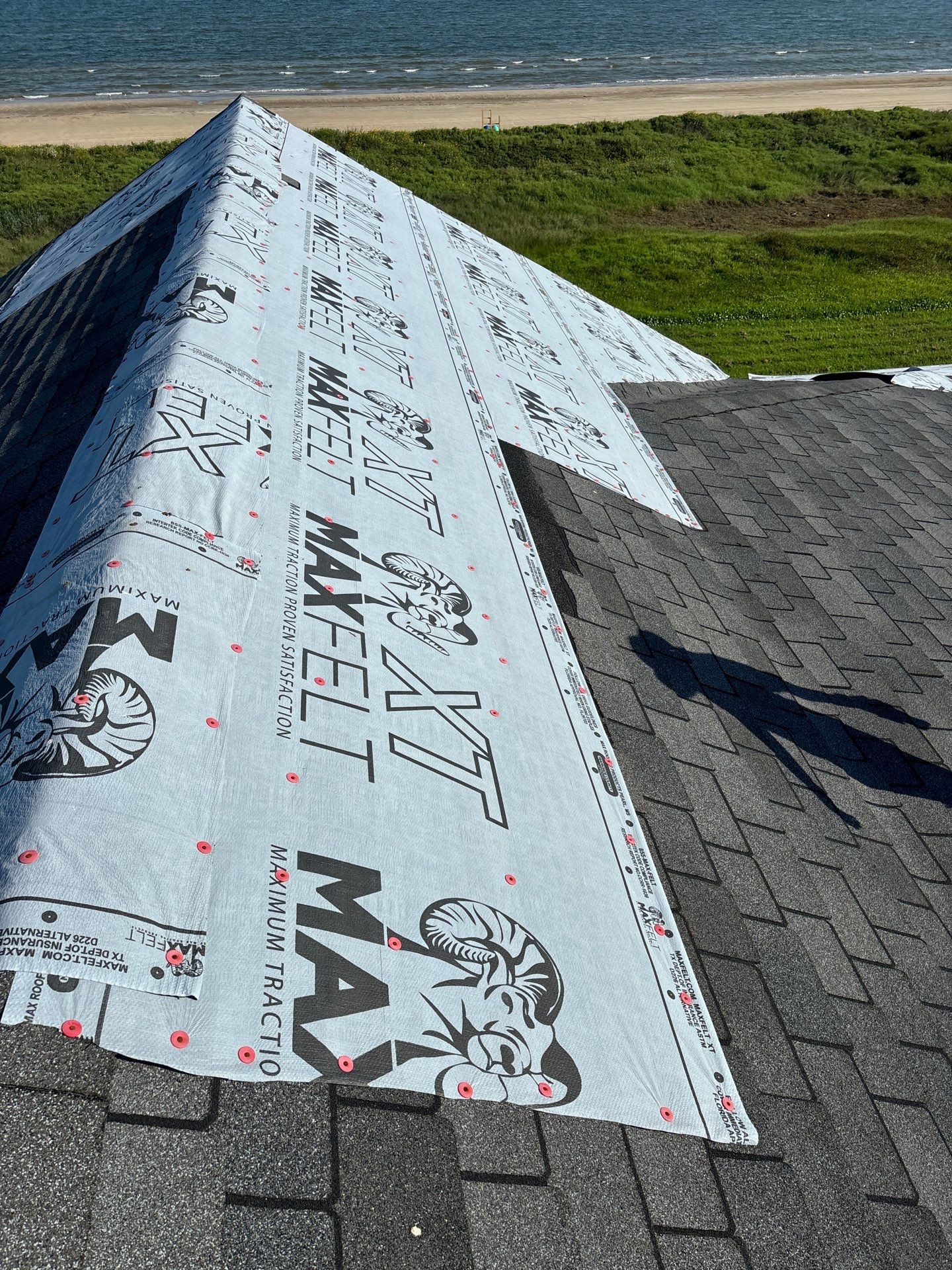Residential Roofing Repair using Owen's Corning Duration (Lifetime) Shingles by Roof Repair Company