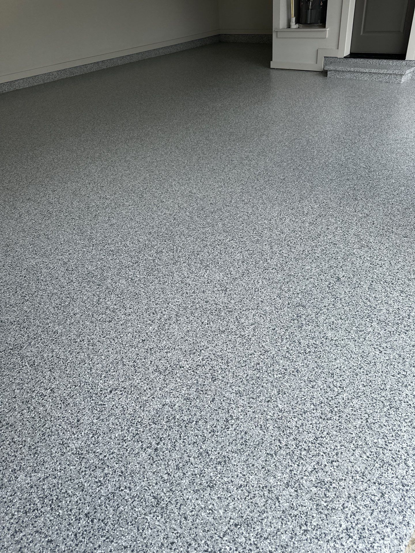 Garage Floor Coating using Gravel by My Garage Floor Guys