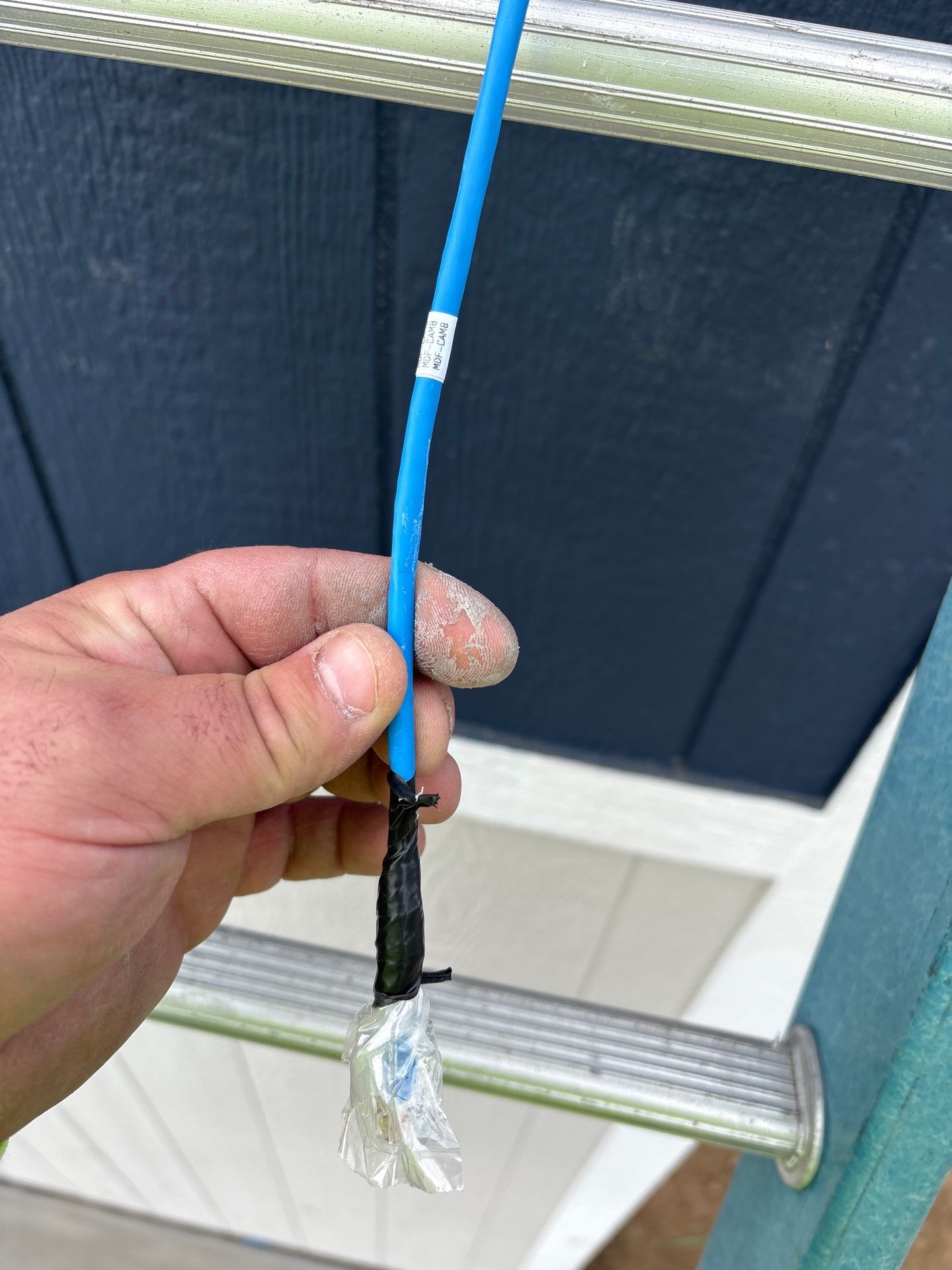 Structured Network Cabling Project in Temecula by Ring and Ping Inc.
