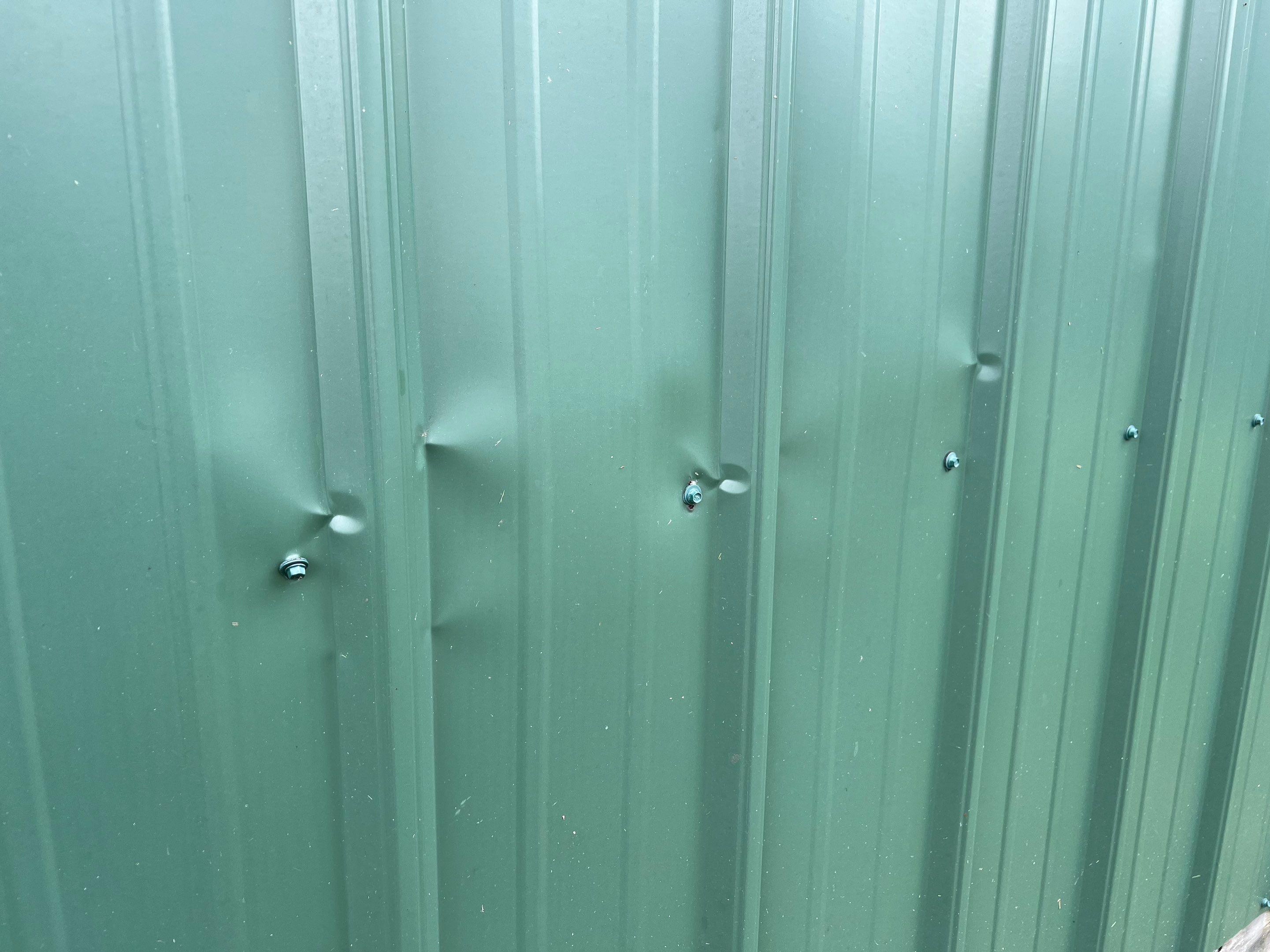 Hail Damage Replacement, Metal Roofing  by Storm Contracting 