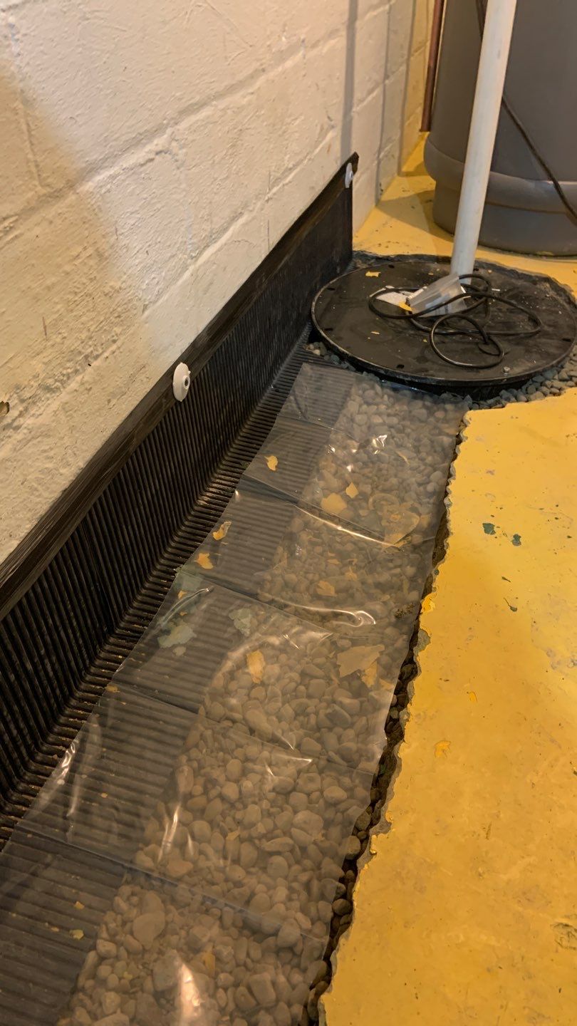 From a Conversation to a Dry Basement for Scott & Jean by Waterproofing Northeast