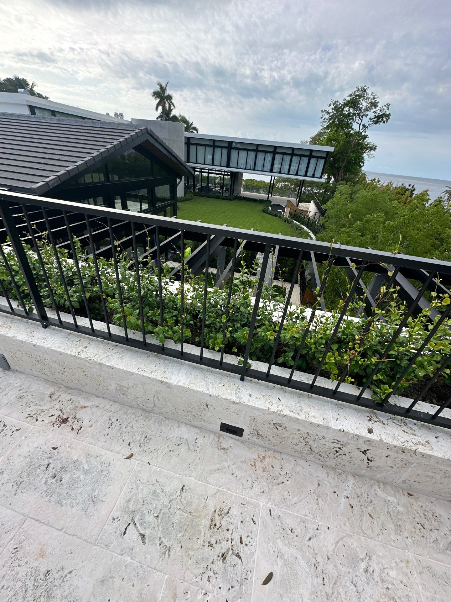 Custom Home in Miami, FL by Toledo Iron Works