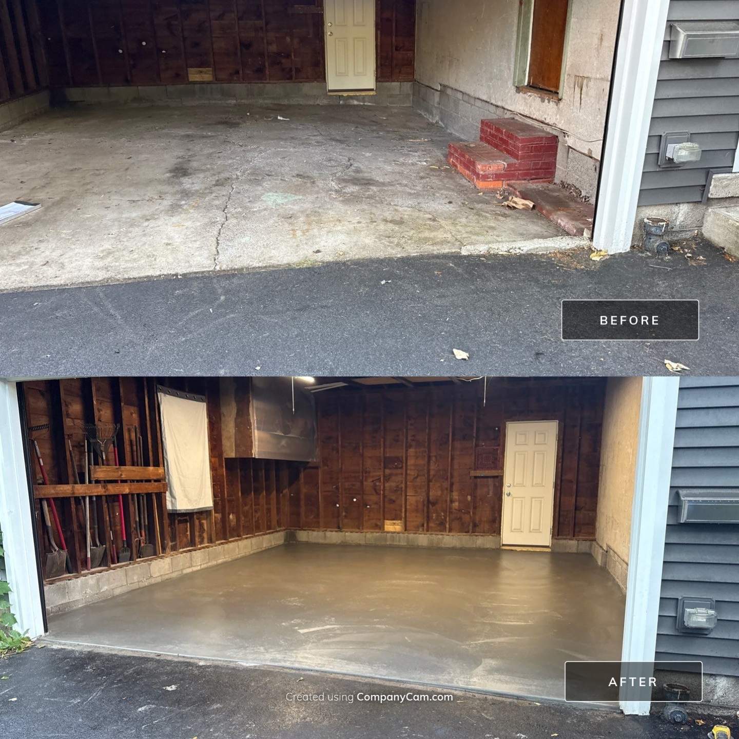 Concrete Garage Floor Replacement  by NG Masonry & Construction LLC
