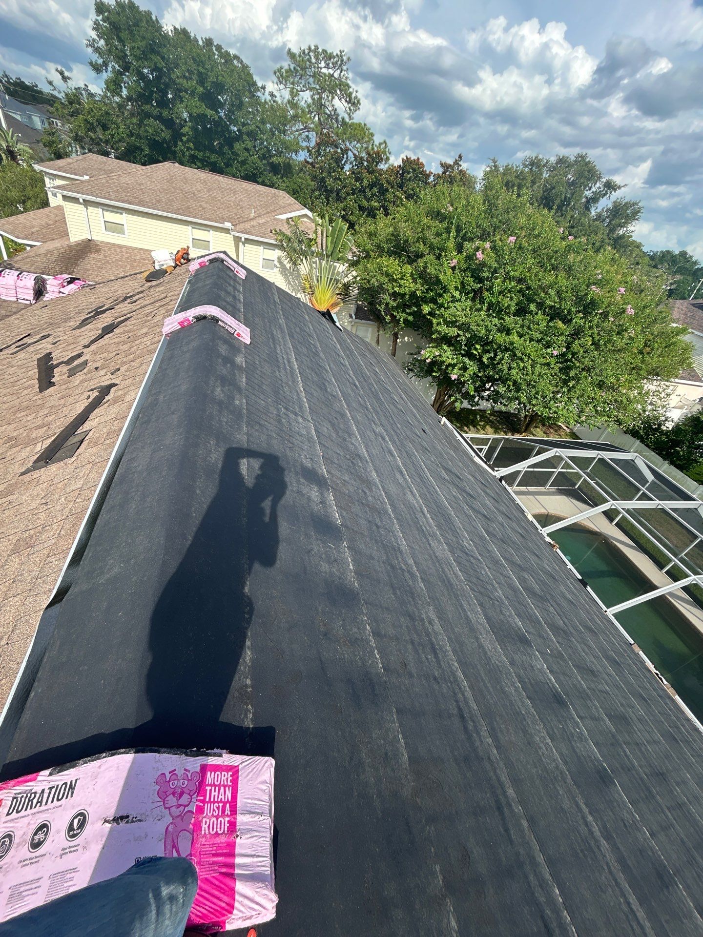 Project in Palm Harbor 34683 by Mitchell Roofing Company LLC 