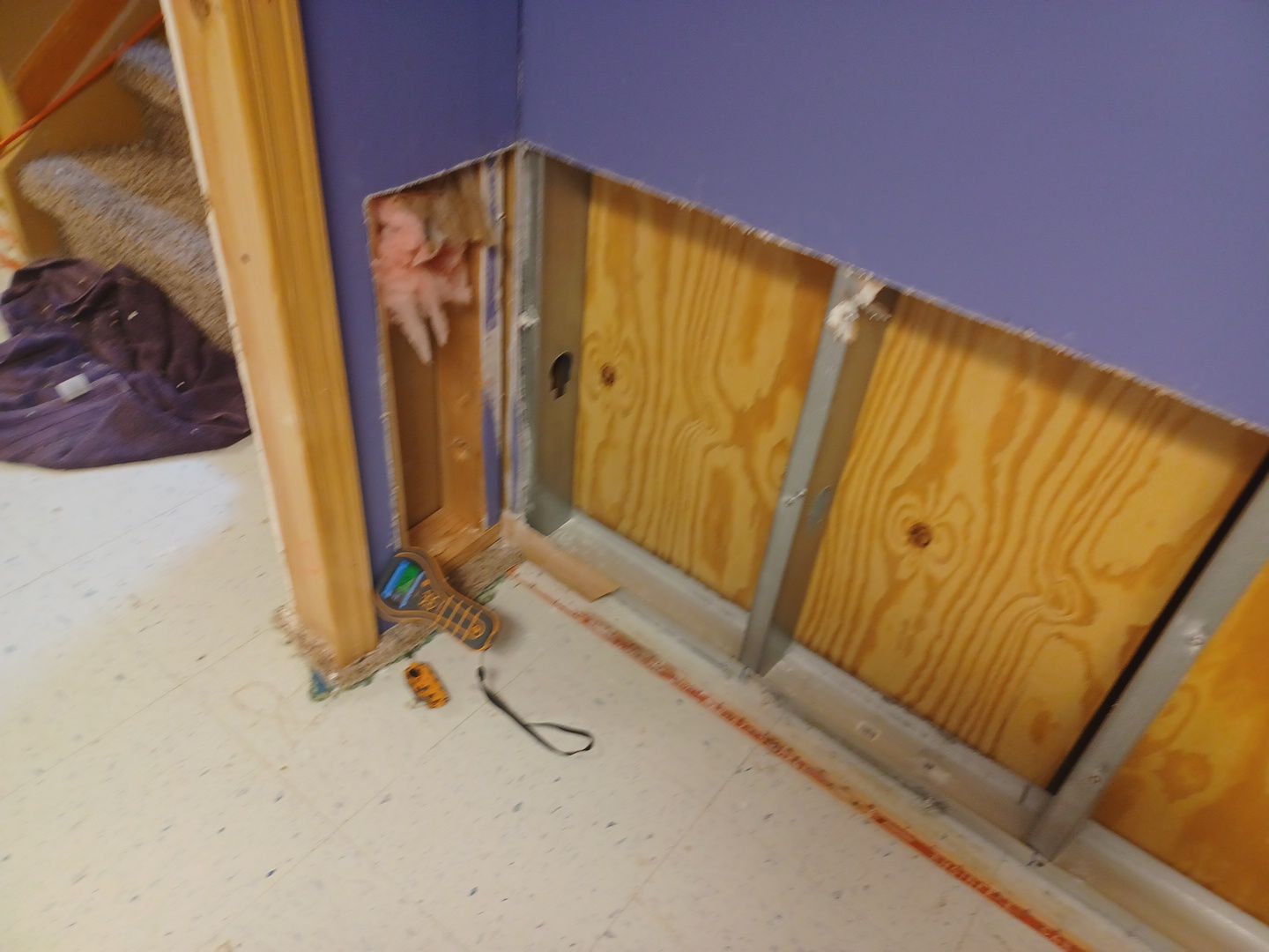 Project in Macomb by EzDry Water Mitigation & Property Restoration