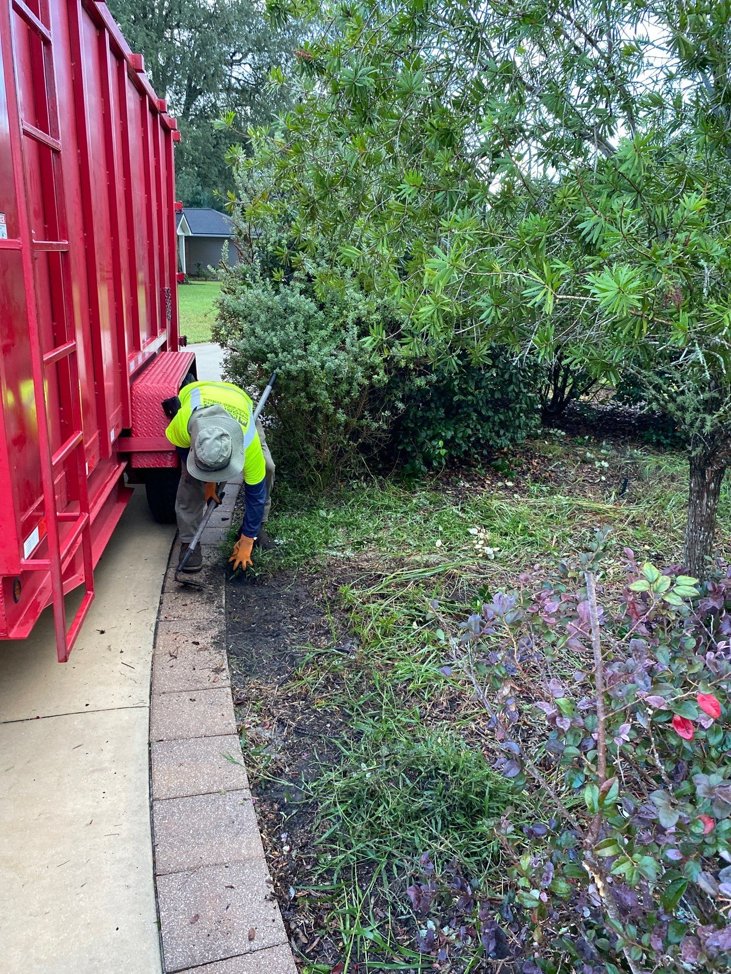 Deerwood Residence | Extreme Clean Up by ProGreen Services