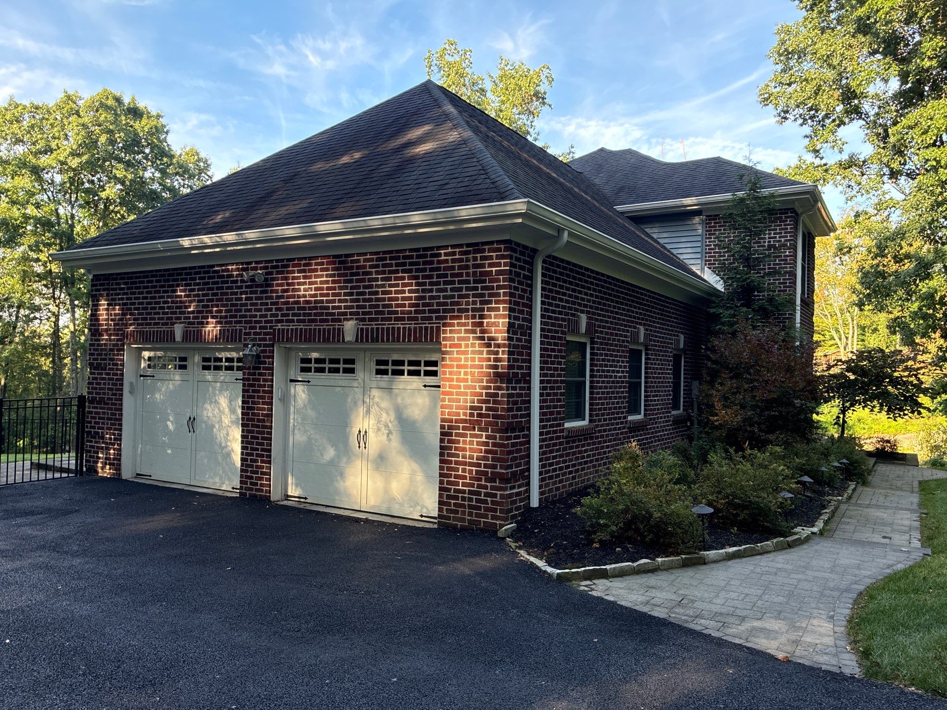 Full House Siding Renovation with English Wedgewood Vinyl in Gibsonia by Ideal Siding Pittsburgh