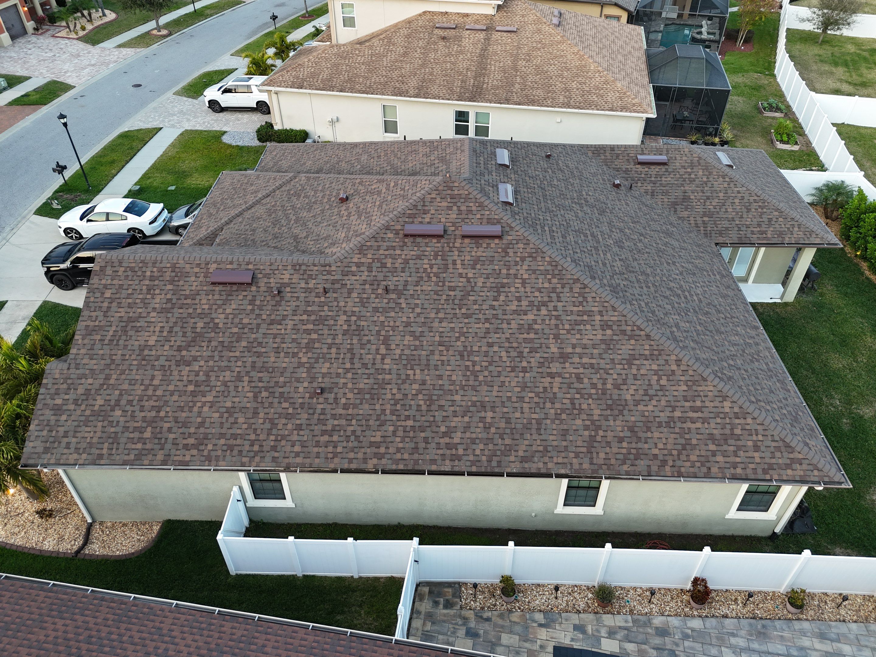 Roof Replacement in Riverview FL. by Steadfast Roofing 