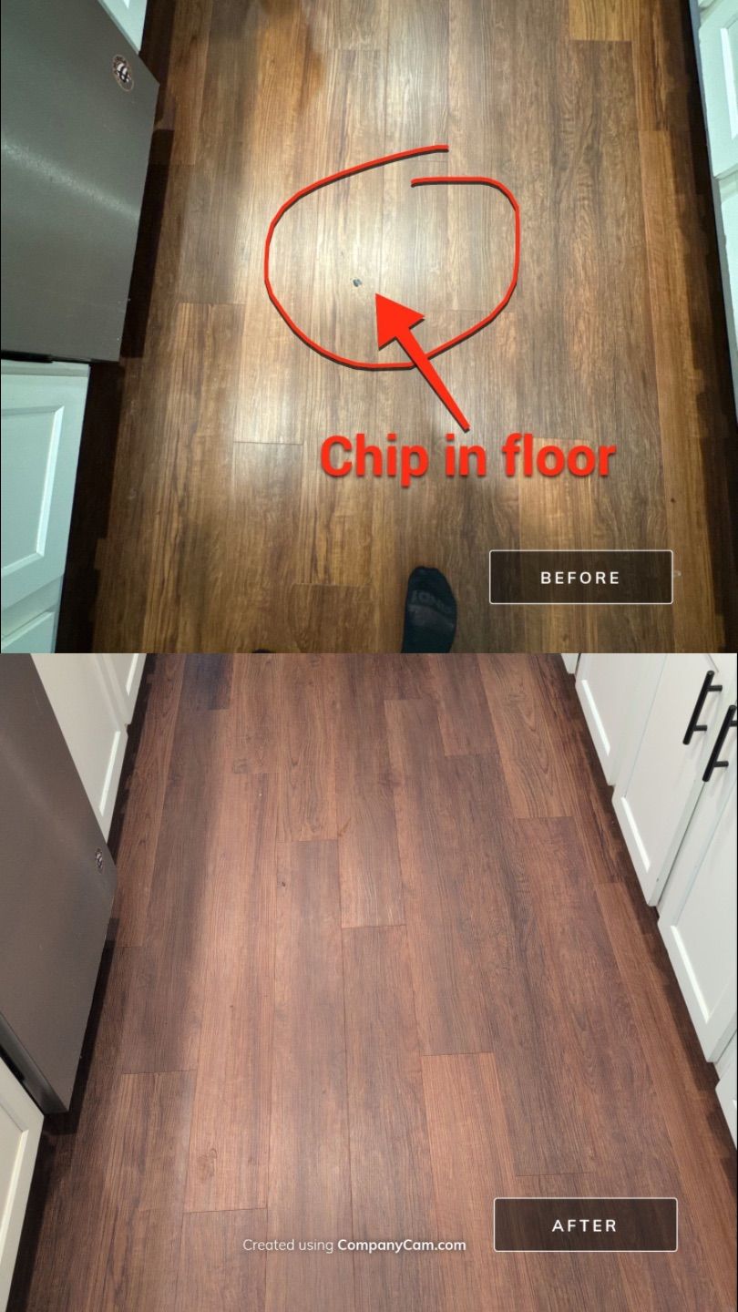 LVP Installation In St. Augustine by Axtra Hand
