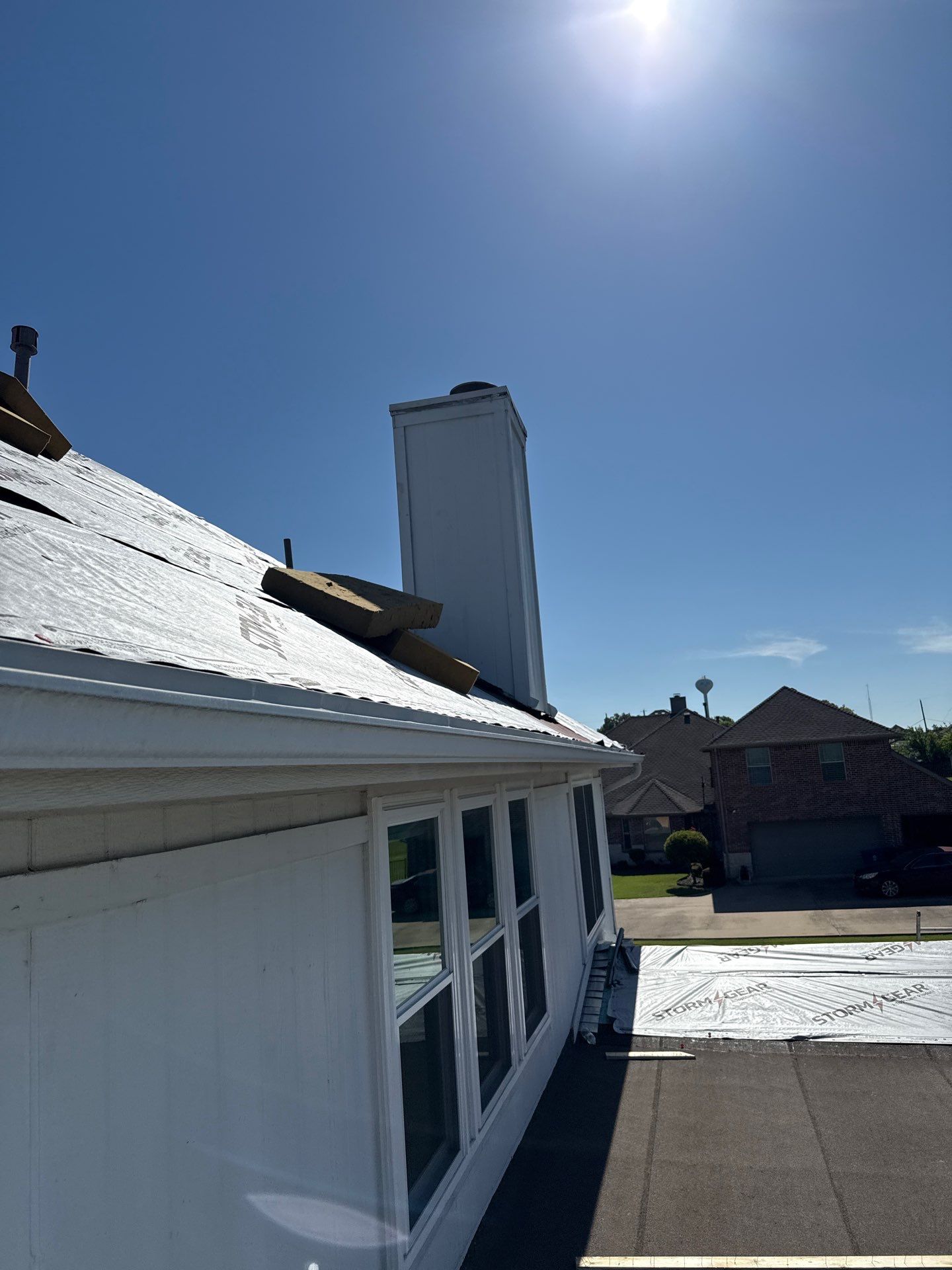 Project in Rockwall by Rhino Roofing and General Contracting, LLC