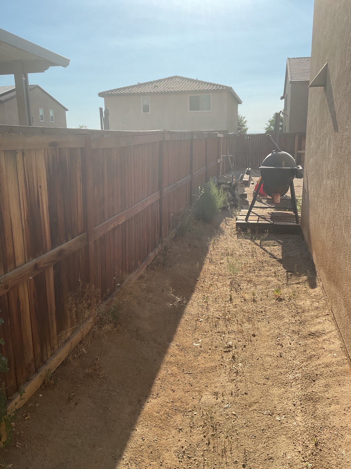 Fence Installation using Vinyl by Fence Guys Inc. 