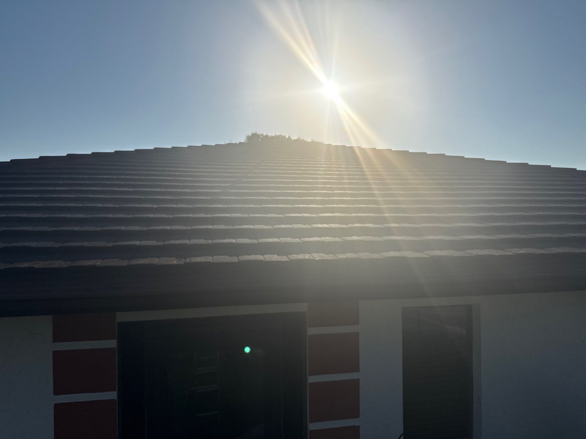 Tile Roof Cleaning – Vivenda at Bradenton I (5-Star Review & Plant Protection) by Sunshine AquaWash