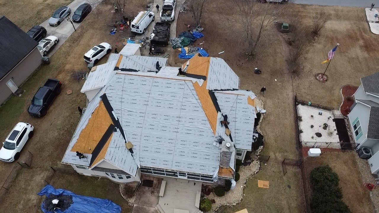 Architectural Shingle Roof Replacement in Pikeville, NC — Skybird Roofing by Skybird Roofing