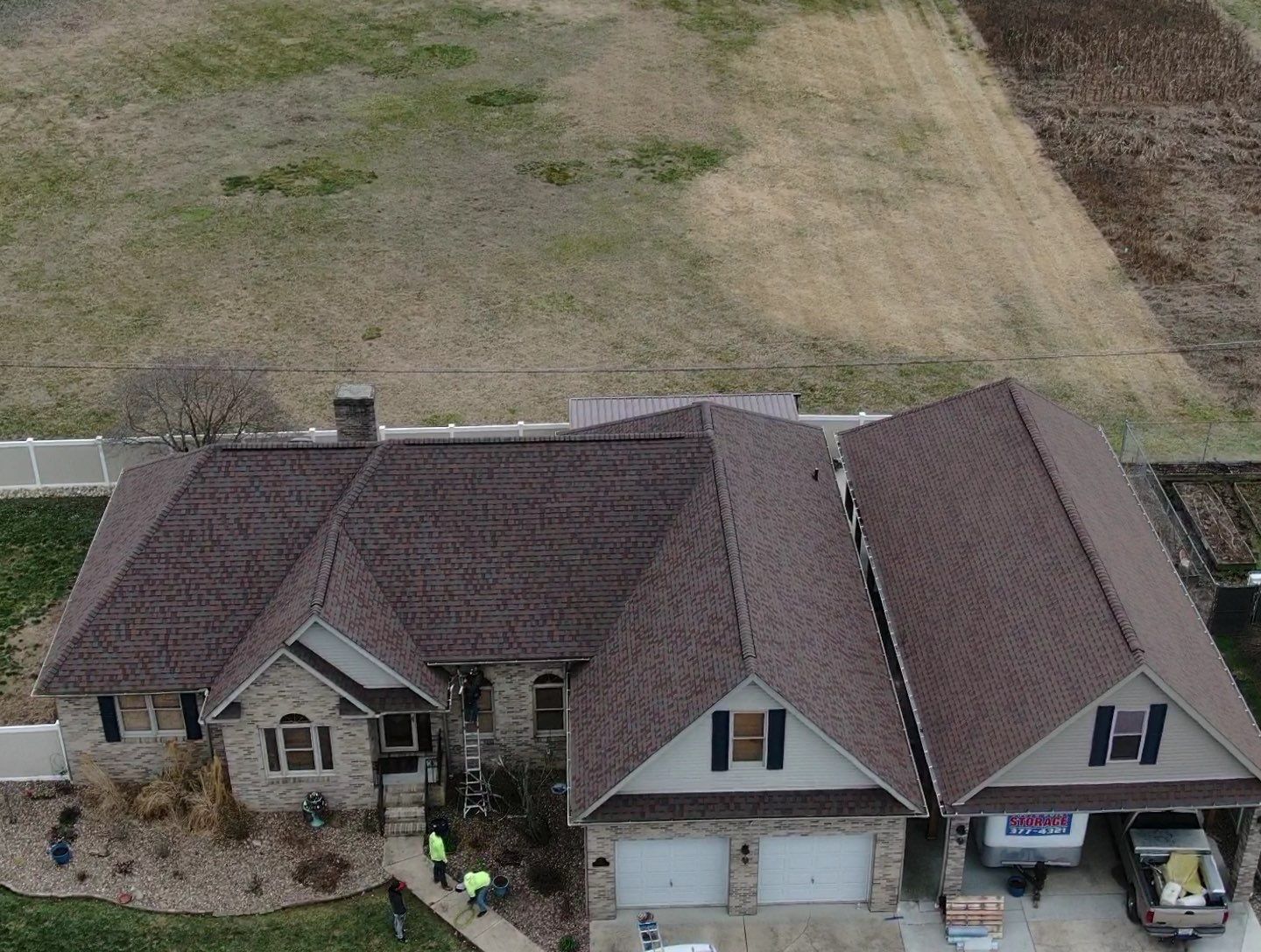 Residential Roofing Installation using Performance Shingles by Mr. Roofer
