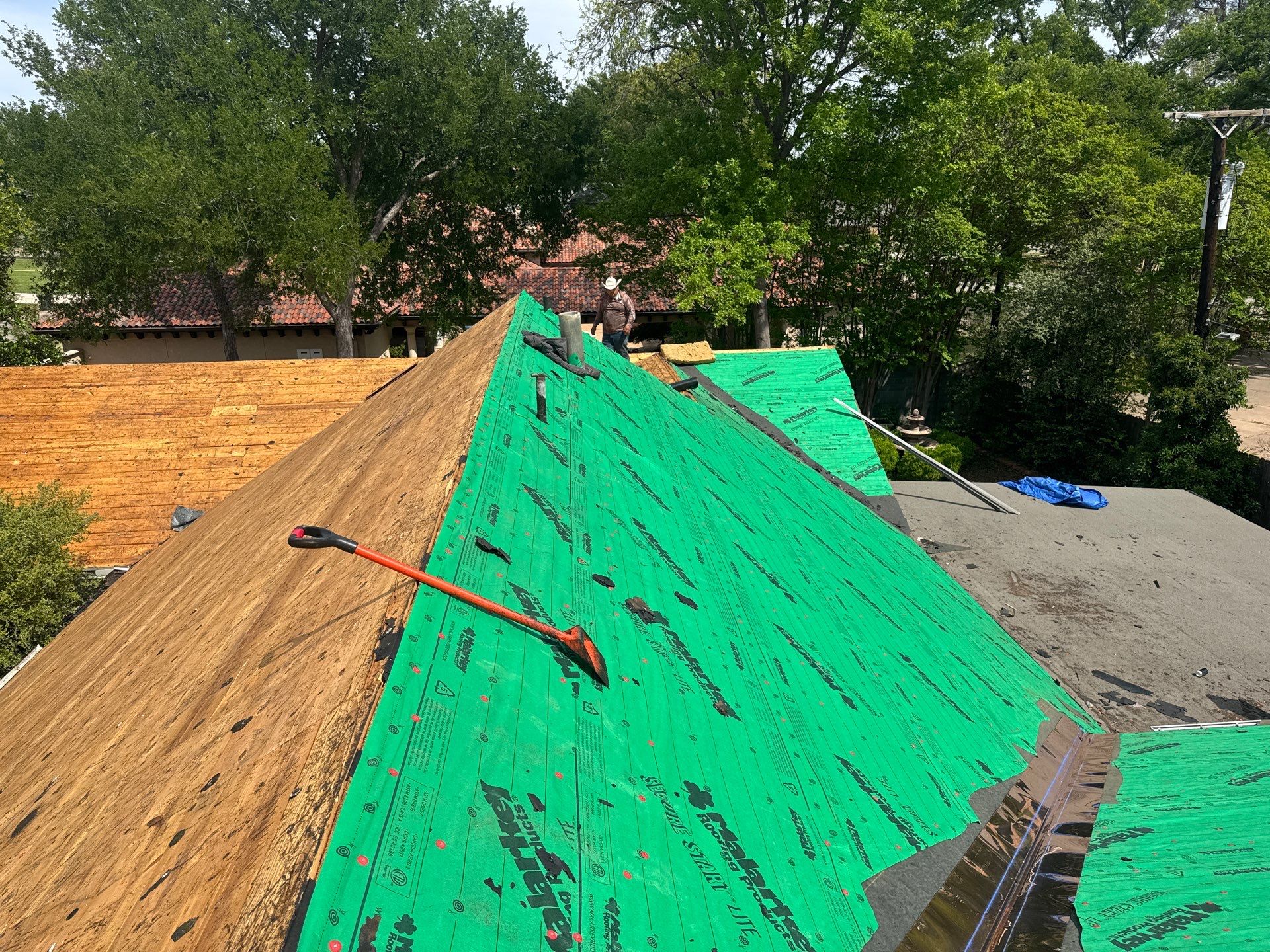 Wichita Falls Roof Replacement Featuring Malarkey Windsor Architectural Shingles by Shearman Roofing & Construction
