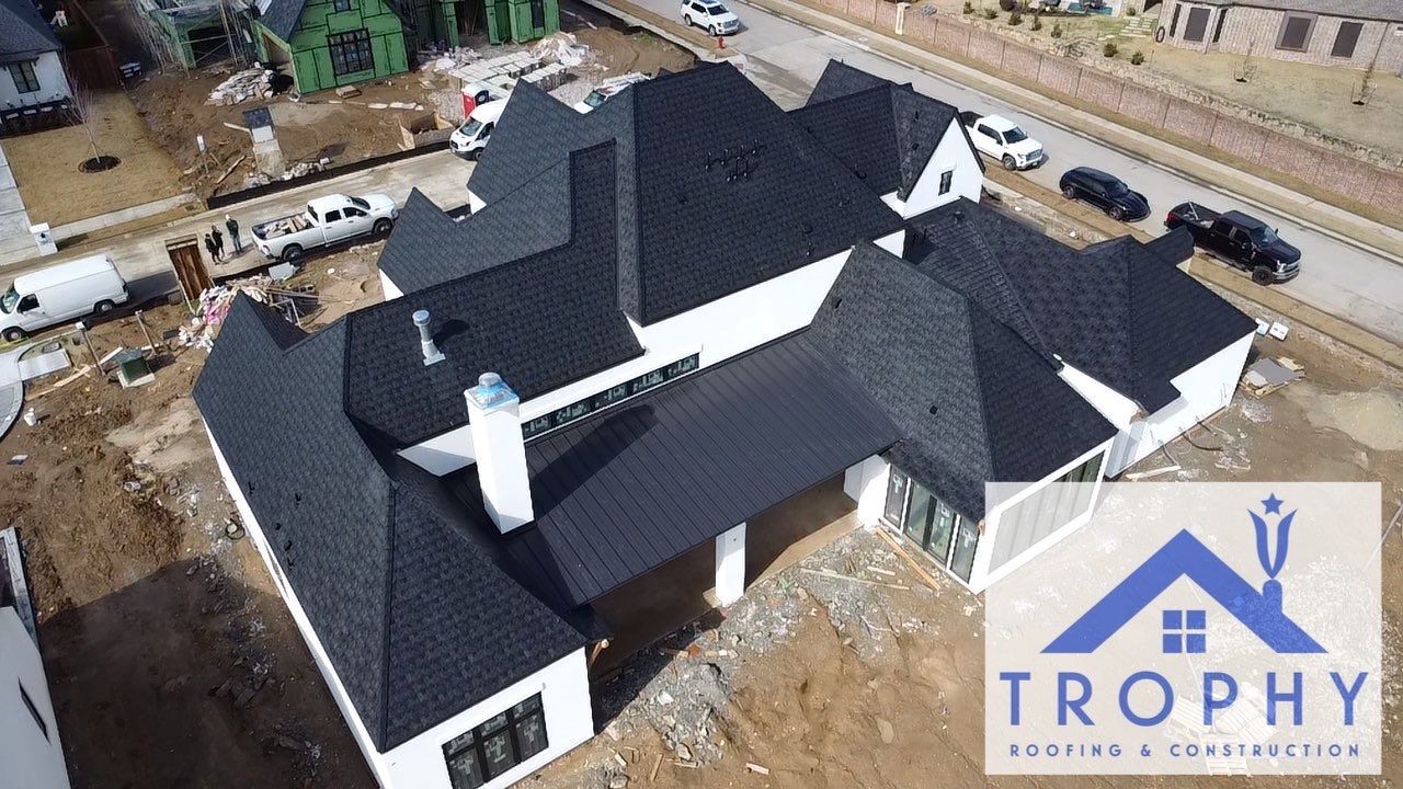 Roofing Project Gallery (Commercial & Residential) by Trophy Roofing & Construction LLC