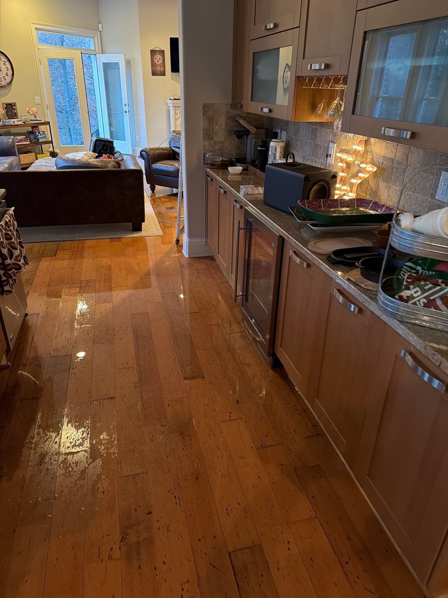 Water Damage Mitigation | Million Dollar Home in Dunwoody, GA by Restoration Damage Pros of Atlanta