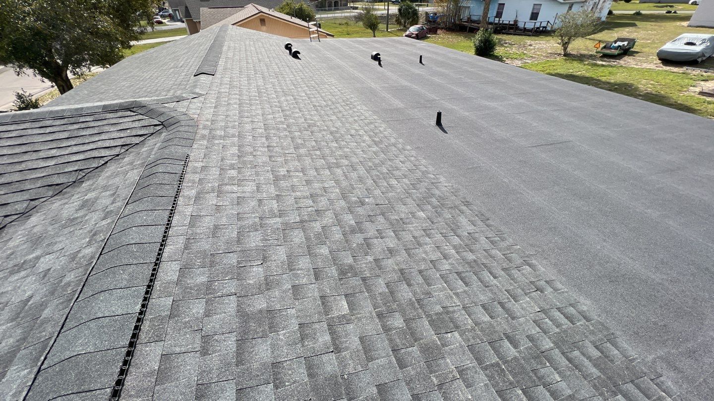 Residential Roofing Installation using GAF Timberline HDZ by 1st Class Roofing, Inc.