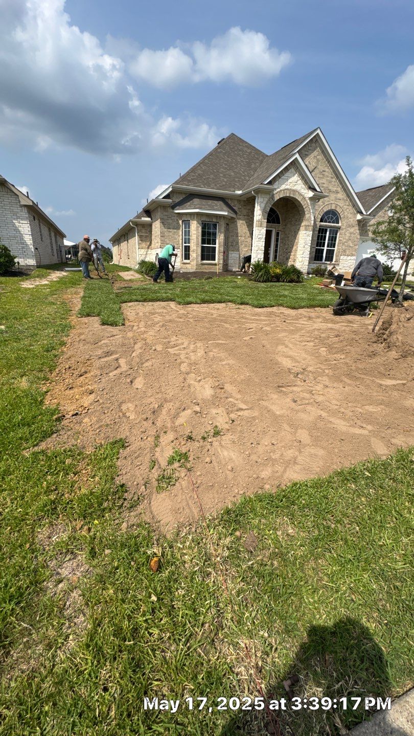 🌟 Mr. & Mrs. Wheeler’s Drainage & Landscape Transformation by Texas Urban Elements