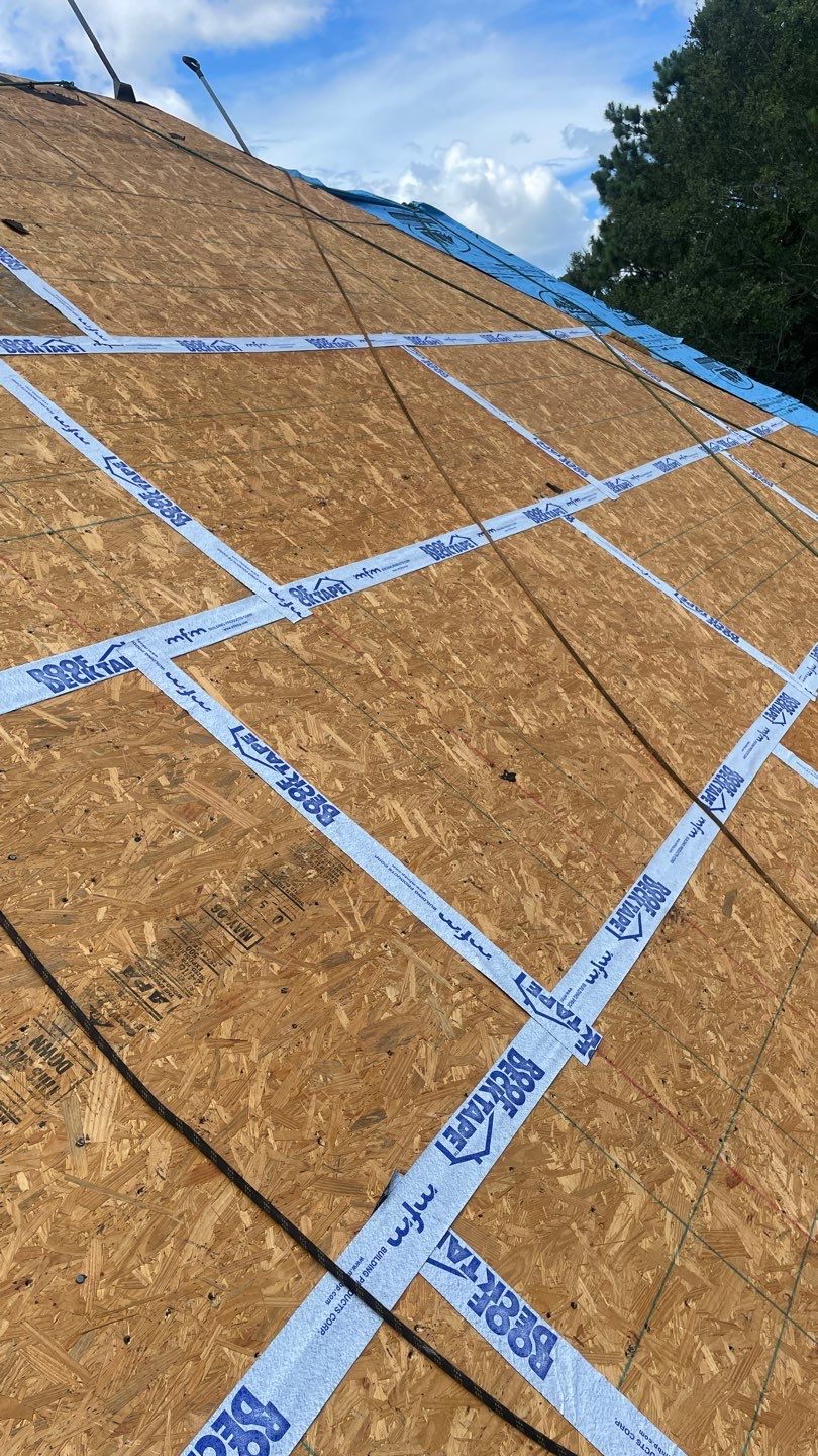 Residential Roofing Repair using Roof Replacement by American Roofing & Construction LLC