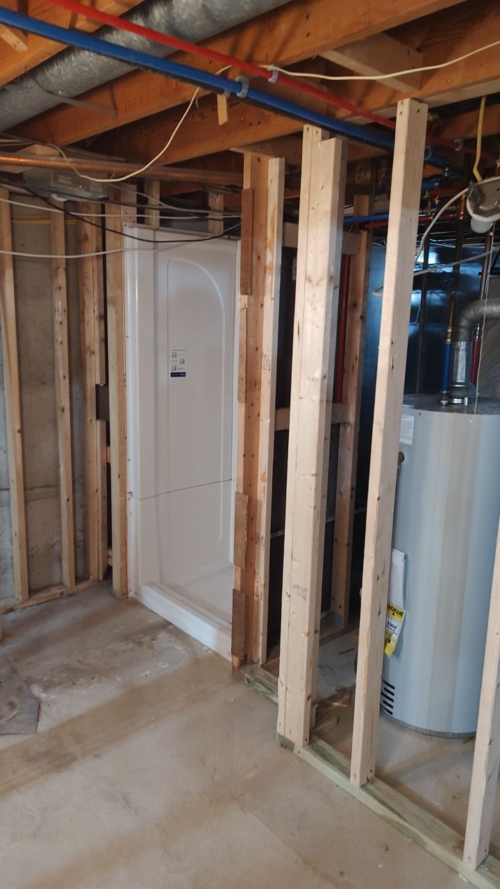 Basement and Bathroom Remodel by Ivy Lea Construction