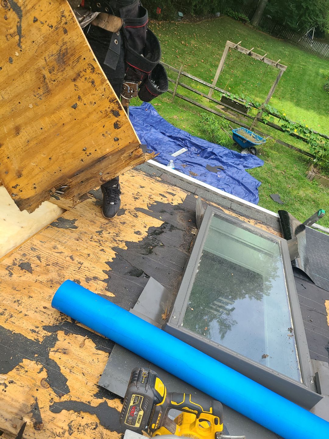 Burke: Residential Roof Replacement with CertainTeed Landmark Pro Designer Shingles in Max Def Driftwood by RM Banning, Inc.